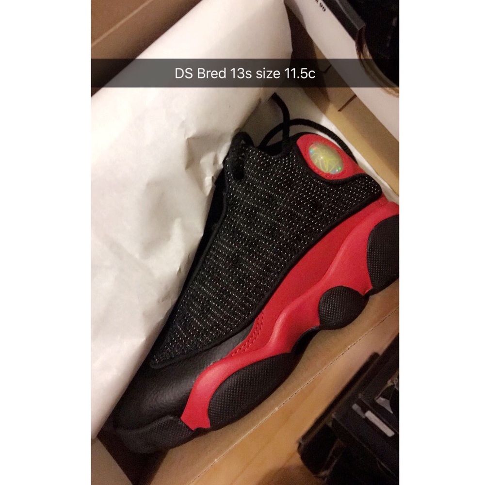 Jordan 13 - Bred size 11.5c - Kids